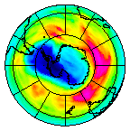 Ozone Field of 09 September 2002