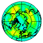 Ozone Field of 10 September 2002
