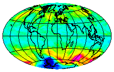 Ozone Field of 11 September 2002