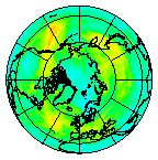 Ozone Field of 11 September 2002