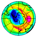 Ozone Field of 11 September 2002