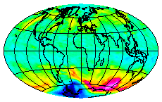 Ozone Field of 12 September 2002