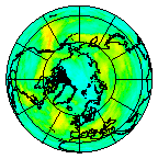 Ozone Field of 12 September 2002