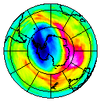 Ozone Field of 12 September 2002