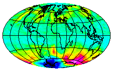 Ozone Field of 13 September 2002