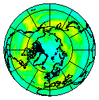 Ozone Field of 13 September 2002