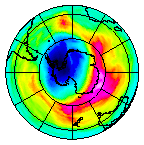 Ozone Field of 13 September 2002