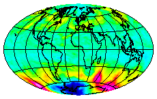 Ozone Field of 14 September 2002