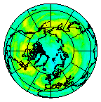 Ozone Field of 14 September 2002