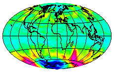 Ozone Field of 15 September 2002