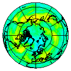 Ozone Field of 15 September 2002