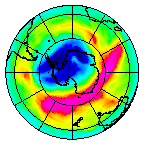 Ozone Field of 15 September 2002