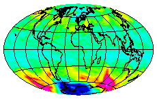 Ozone Field of 16 September 2002