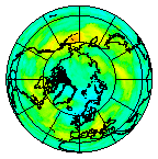 Ozone Field of 16 September 2002