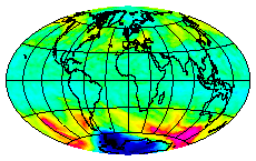 Ozone Field of 17 September 2002