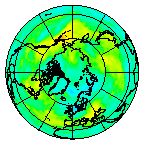 Ozone Field of 17 September 2002