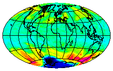 Ozone Field of 18 September 2002