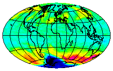 Ozone Field of 19 September 2002