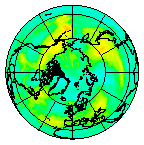 Ozone Field of 19 September 2002