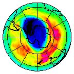 Ozone Field of 19 September 2002