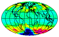 Ozone Field of 20 September 2002
