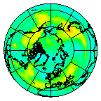 Ozone Field of 20 September 2002