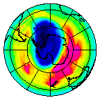 Ozone Field of 20 September 2002