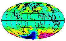 Ozone Field of 21 September 2002
