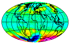 Ozone Field of 22 September 2002