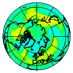 Ozone Field of 22 September 2002