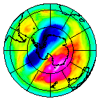 Ozone Field of 22 September 2002