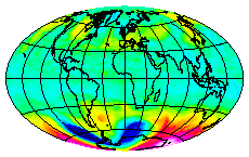 Ozone Field of 23 September 2002