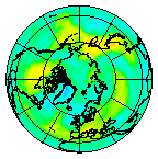 Ozone Field of 23 September 2002