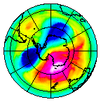 Ozone Field of 23 September 2002