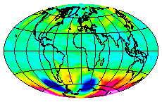 Ozone Field of 24 September 2002