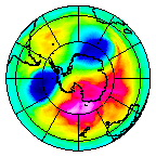 Ozone Field of 24 September 2002
