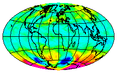 Ozone Field of 26 September 2002