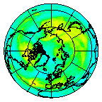 Ozone Field of 26 September 2002