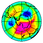 Ozone Field of 26 September 2002