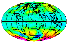 Ozone Field of 27 September 2002