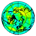 Ozone Field of 27 September 2002