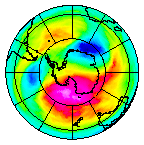 Ozone Field of 27 September 2002
