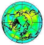 Ozone Field of 28 September 2002