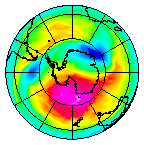 Ozone Field of 28 September 2002