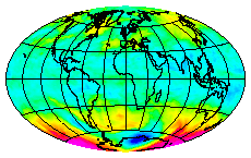 Ozone Field of 29 September 2002