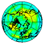Ozone Field of 29 September 2002