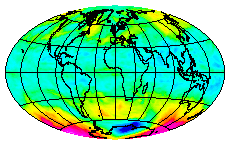 Ozone Field of 30 September 2002