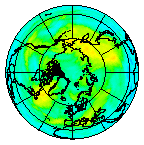 Ozone Field of 30 September 2002