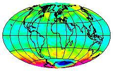 Ozone Field of 01 October 2002