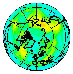 Ozone Field of 01 October 2002